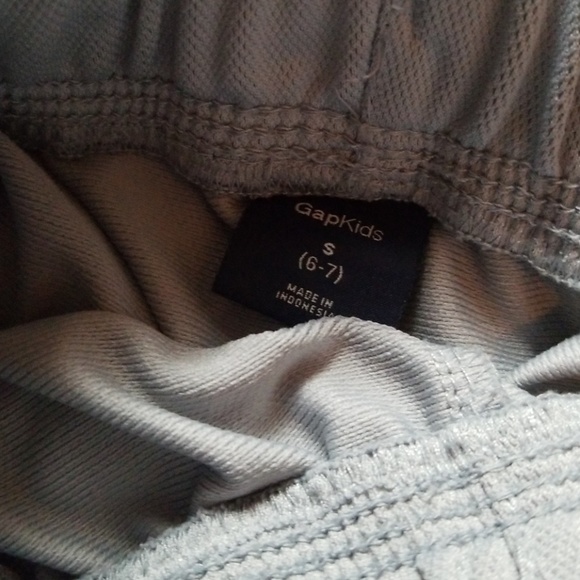 Athletic Gap pants  joggers/widbreakers sz 6-7 - Picture 7 of 8